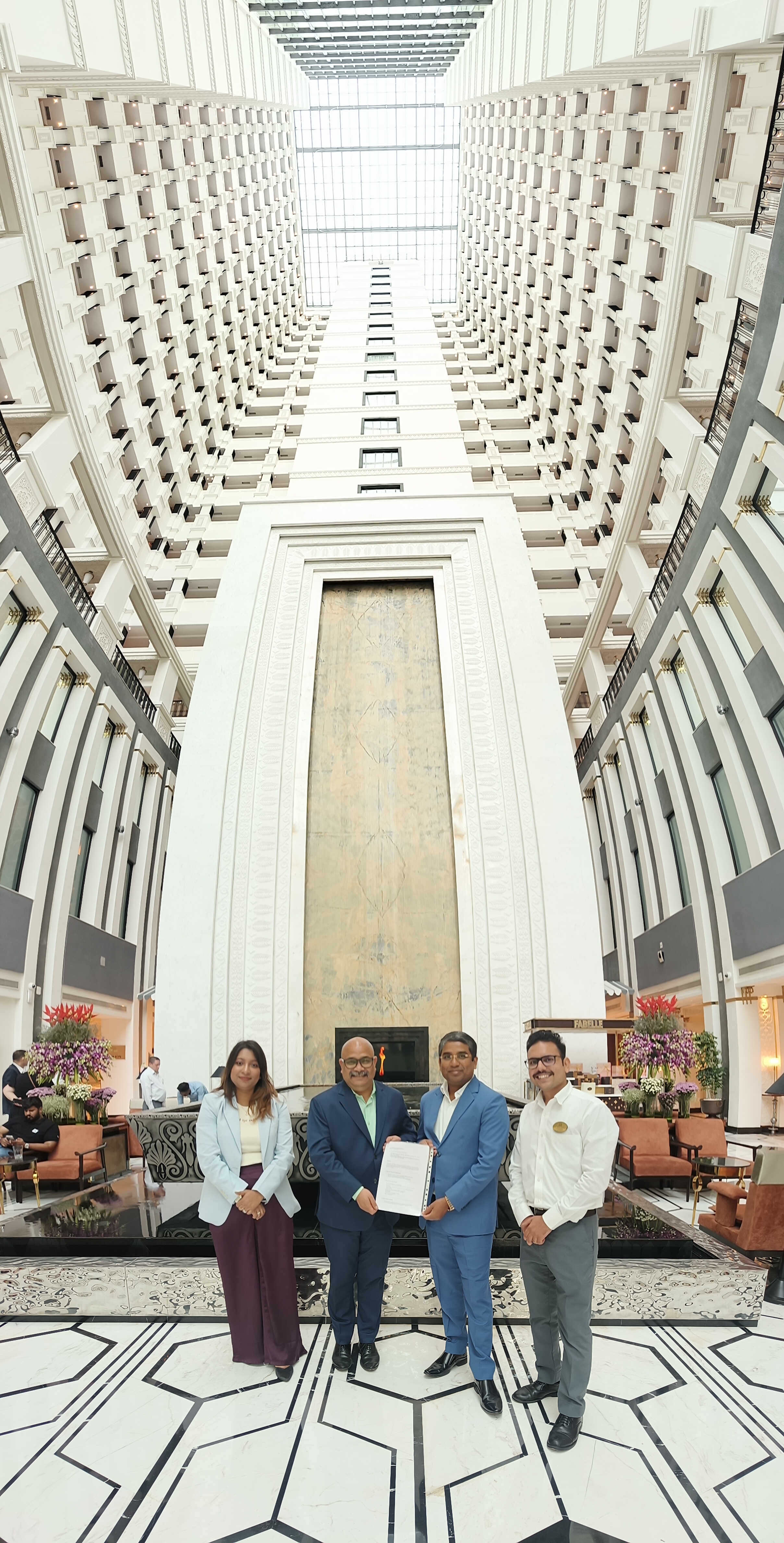 ITC GARDENIA MR