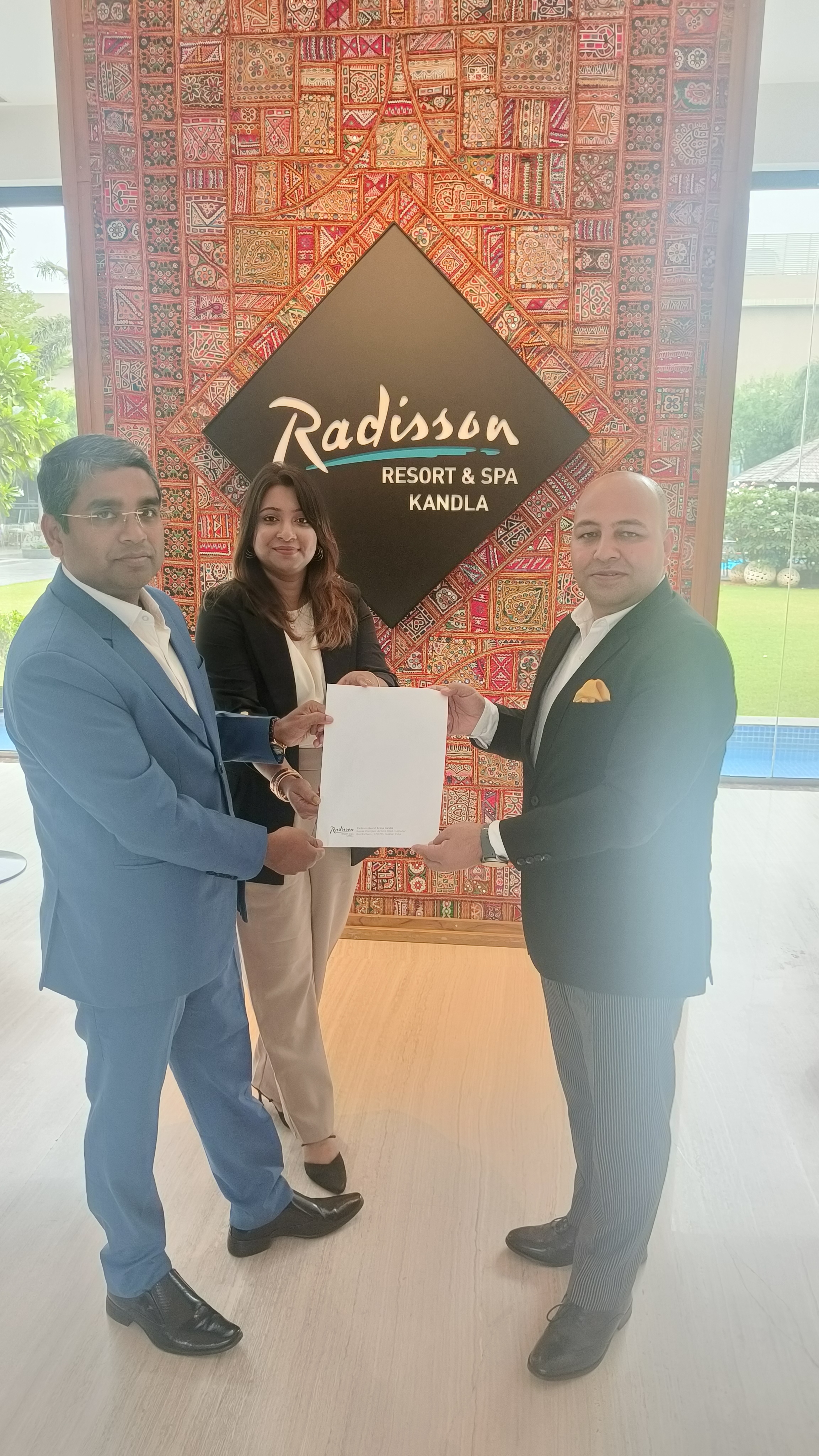 RADDISON KANDLA MR