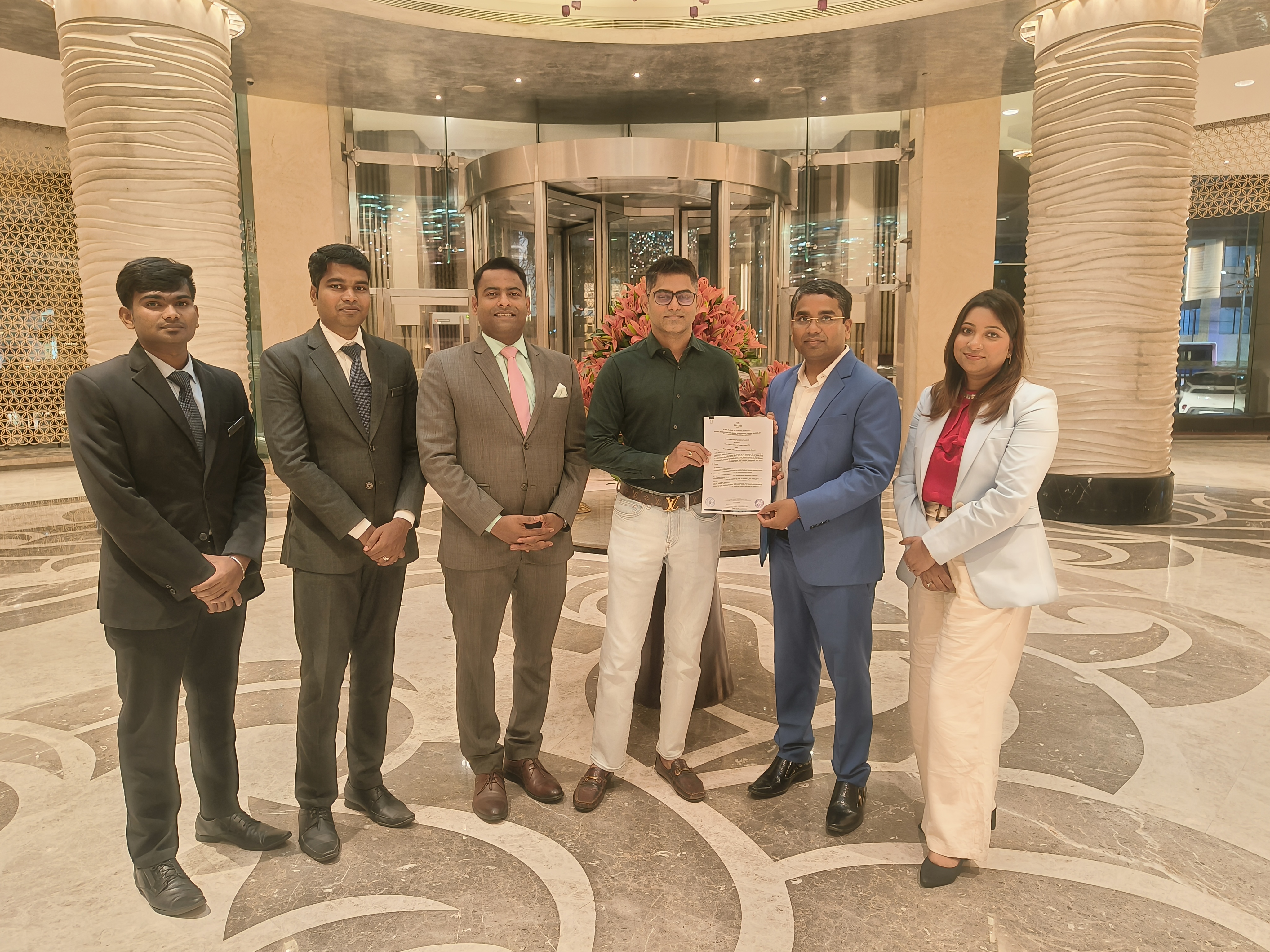 HILTON CHENNAI MR