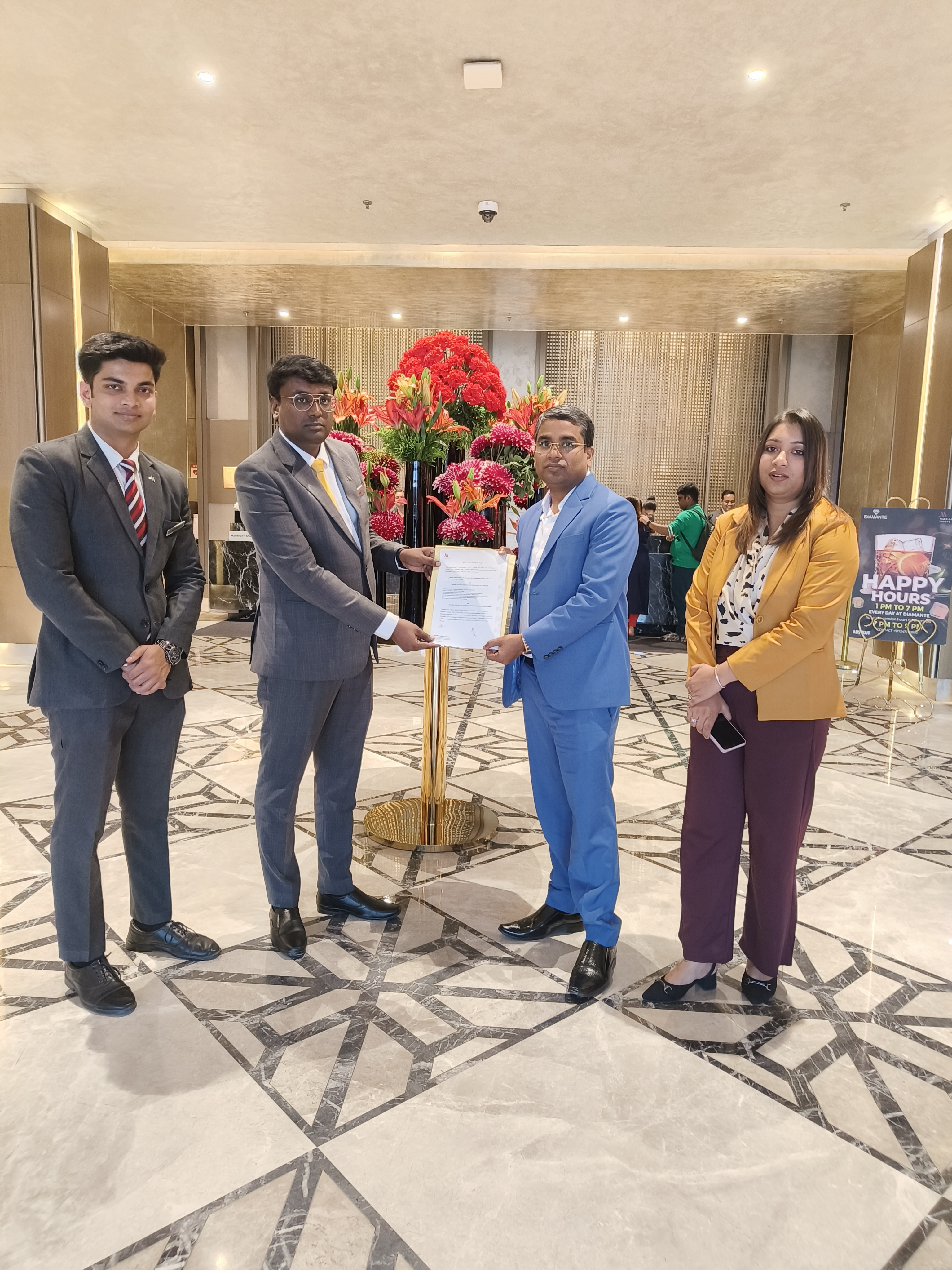 INDORE MARRIOTT MR